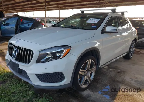 2015 Mercedes-Benz Gla 250 4Matic from USA, damaged, VIN WDCTG4GB0FJ058095
